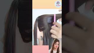 New Hayat Hairstyle for girls ❤️So Cute hairstyle for girls #hairstyle #cutehair
