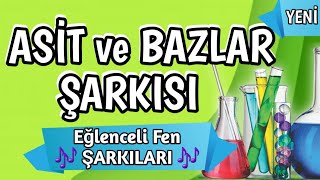 Asitler Ve Bazlar Şarkısı Eğlenceli Fen Şarkıları Elif Hoca Diyor Ki