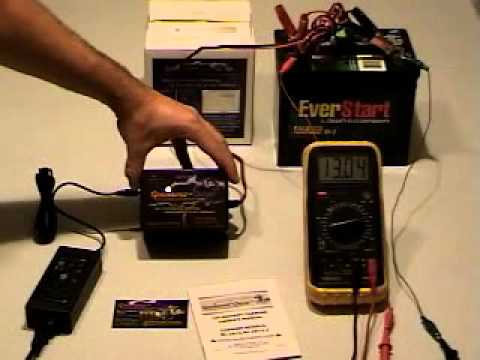 Renaissance Charge RC-2A12-2 Negative Energy Battery Charger for 12volt We Were Happy To See A Company That Came Out With A Negative Energy...