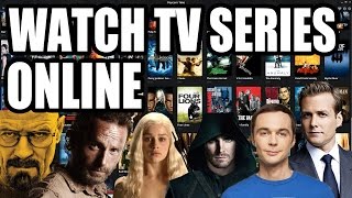 Watch TV Series Online. Free, Fast and in High Definition. Step by step Tutorial (1080p Video)