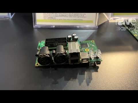ISE 2022: ALLDSP Talks 1800B Two-Input, Four-Output Digital Signal Processor for Active Loudspeakers