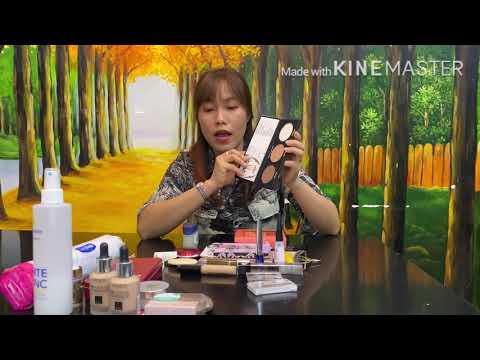 Học trang điểm cá nhân thì cần mua những gì?