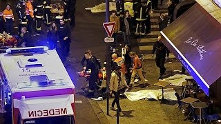 Paris'te En Az 128 Kişinin öldüğü Saldırıları IŞİD üstlendi