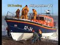 RNLI Freddie Cooper beaching at Aldeburgh