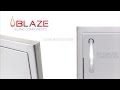 Blaze Outdoor Stainless Island Components