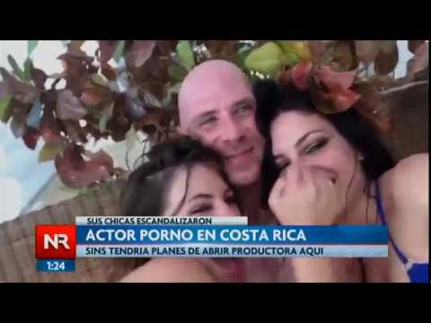 Actor porno en Costa Rica: sus chicas escandalizaron