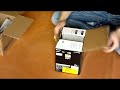 Unpacking Sony HDR-CX700VE Camcorder