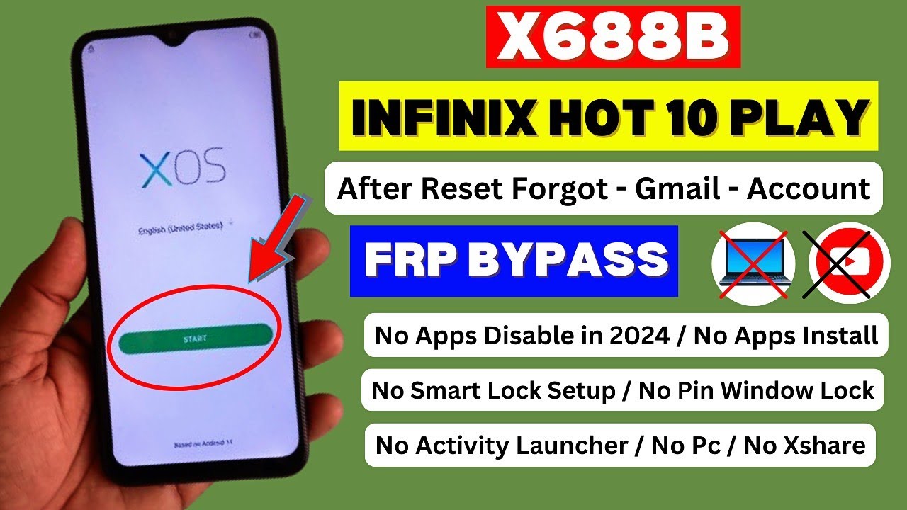 Infinix Hot 10 Play Frp Bypass 2024 Method | Infinix Infinix Hot 10 Play Frp Bypass 2024 Method | Infinix