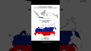 Russia Vs Most Populated Island