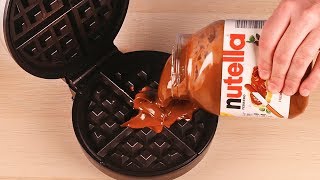 Crazy Unexpected Nutella Life Hacks!