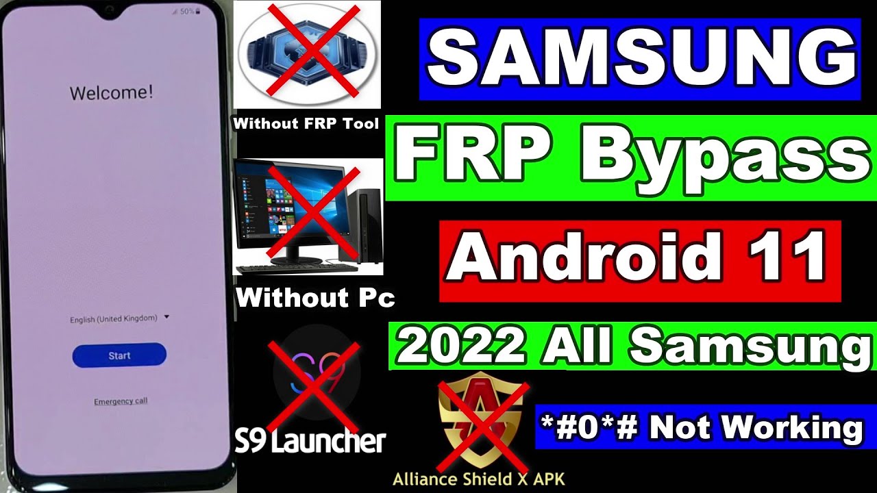 Samsung All FRP Bypass/Google Account Remove Android 11 Samsung All FRP Bypass/Google Account Remove Android 11