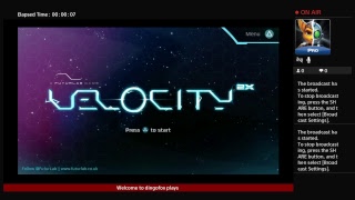 Streaming test velocity has youtube fixed live stream chat pt5