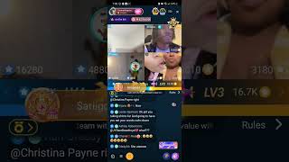 Shamar Live On Bigo With Tyra And Tommie Talking His Shii