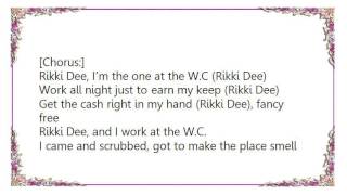 Watch Bow Wow Wow Rikki Dee video