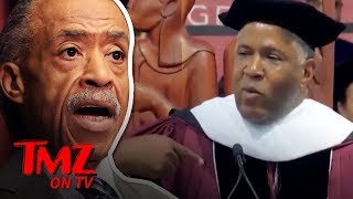 Rev. Al Sharpton Applauds Morehouse Gift, Shades Trump | TMZ TV