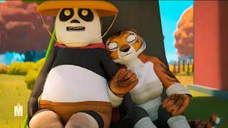 Kung Fu Panda 4 Po Vs Tigress Remakesanimation
