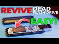 How to Recover a BROKEN USB Flash Drive NOT RECOGNIZED Transcend Jetflash