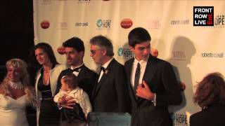 Andrea Bocelli Family Celebrate Fathers Day In Hollywood Andrea Bocelli Family Celebrate Fathers Day In Hollywood