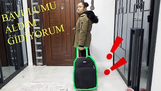 Evi̇ Terketti̇m Abi̇me Ve Babama Şaka