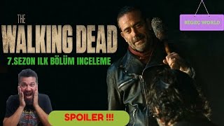 The Walking Dead 7.Sezon 1.Bölüm İncelemesi..şok Şok Şok