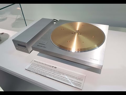 CES 2018 – Ecco i nuovi giradischi Technics SP-10R e SL-1000R