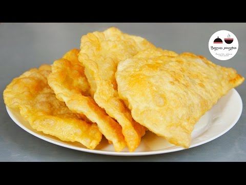 Чебуреки домашние Самый удачный рецепт Homemade pasties Чебуреки домашние Самый удачный рецепт Homemade pasties