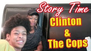 CLINTON & THE COPS - Story Time with Clinton - FAMILY VLOG CLINTON & THE COPS - Story Time with Clinton - FAMILY VLOG