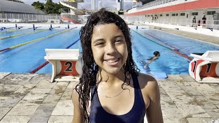 Voltei A Nadar- Im Swimming Again