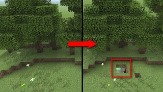Minecraft PS4 - FLUSH SECRET BASE - Tutorial ( PE / XBOX / PS3 / WII U )
