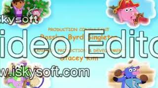 Boomerang U.s.a Dora The Explorer End Credits And Doras Birthday Intro Fanmade, 2012