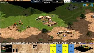 AoE 22 Random VaneLove, Quýt vs Hưng Nhổn, Tý Ngày 16-10-2017