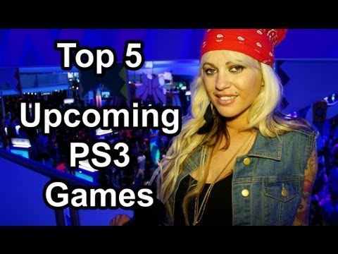 Upcoming Console Games 2012