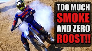 2001 YZ125 build - Last ride before complete teardown!!