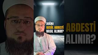 Doğru Gusül Abdesti Nasıl Alınır? Hüseyin Canıtez Hicret Gençlik