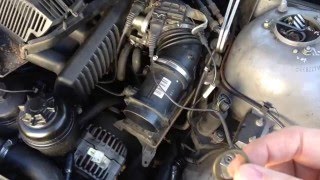 BMW Major Drama E39 NO start and runs badly if it does, P0335 code (Part 2) THE FIX !!!
