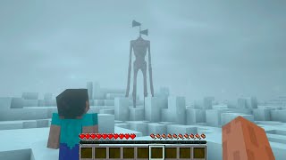 SIREN HEAD SCARES US IN MINECRAFT