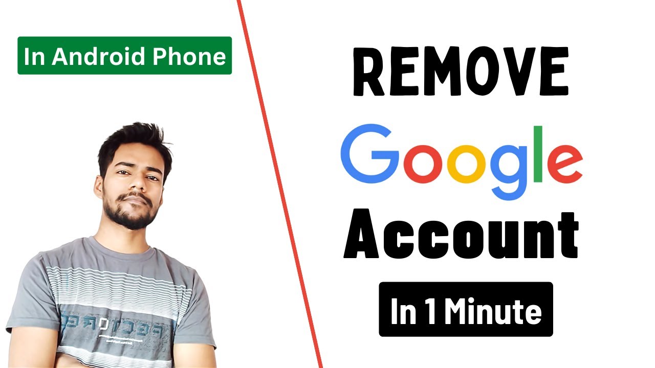 How To Remove Google Account From Android Phone | Phone How To Remove Google Account From Android Phone | Phone