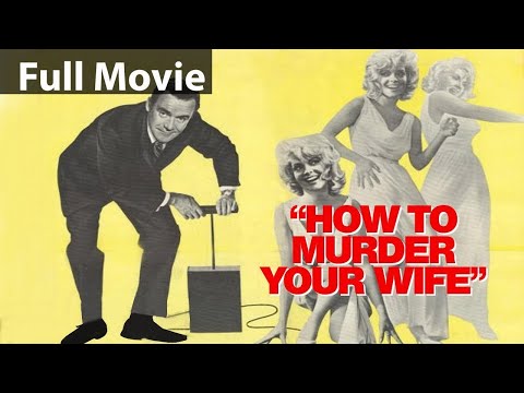 HOW TO MURDER YOUR WIFE | ENGLISH MOVIE| FULL MOVIE | BEST COMEDY MOVIE