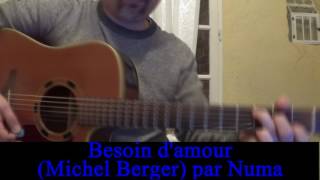Watch Michel Berger Besoin Damour video