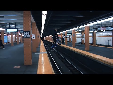 Jumping the 145th Subway Gap with the Citi Bike Boyz