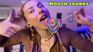 Lollipop Asmr Extremely Sounds Mouth Sounds
