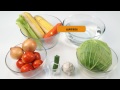 น้ำสต๊อกผัก Basic Vegetable Stock