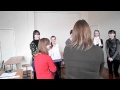 March 9, 2011 GLOW Seminar Orhei, Moldova