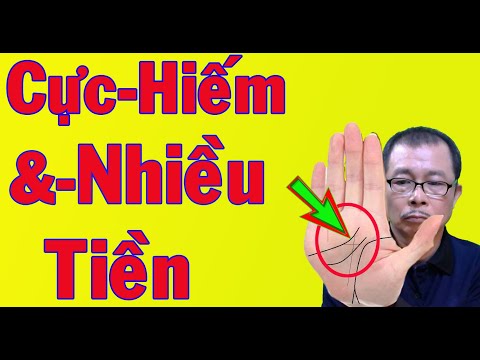 Bí Ẩn Động Trời Đằng Sau Những Đường Chỉ Tay Quý Hiếm