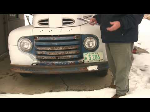 This is my 1950 Ford F1 Truck I found locally in North Idaho in June 2008 