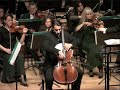 David Pia, Shostakovich cello concerto no 2 excerpts.mov