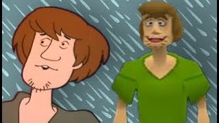 Whats New Scooby-Doo, But Every Time Shaggy Is On Screen It Zooms In