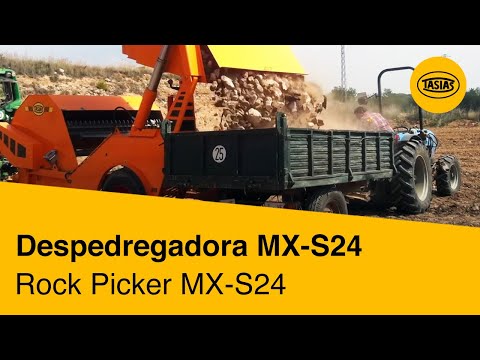 Despedregadora MX-S24 BGvE3NTTPQs