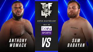 TUFF 127: Anthony Womack vs Sam Babayan
