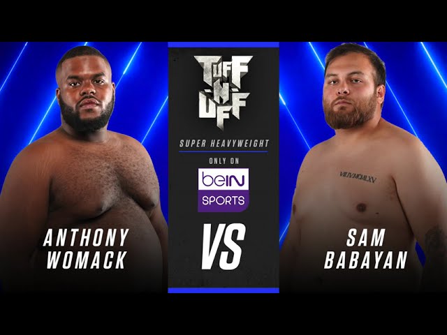 TUFF 127: Anthony Womack vs Sam Babayan